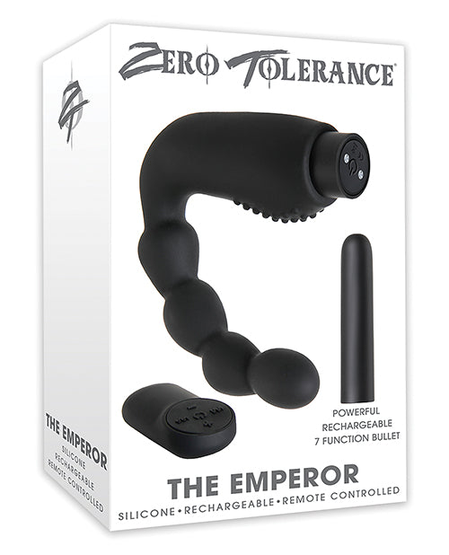 Zero Tolerance The Emperor Prostate Toy (out Mid Aug)