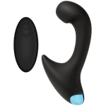 Optimale P-curve Silicone Remote Rechargeable Black