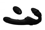 Strap U Pro Rider 9x Vibrating Strapless Strap On W/ Remote Control