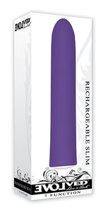 Rechargeable Slim Vibe 5  Purple "