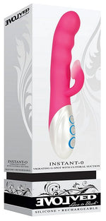 Instant O Pink Rabbit Vibrator