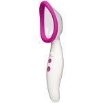 Automatic Pussy Pump Vibrating Rechargeable Pink-white