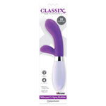 Classix Silicone G-spot Rabbit Purple